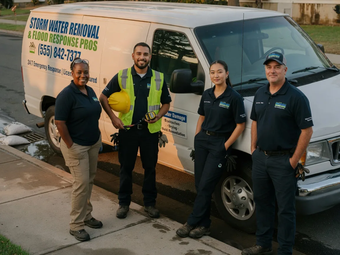 Storm Damage Water Removal company in Silverlake, WA