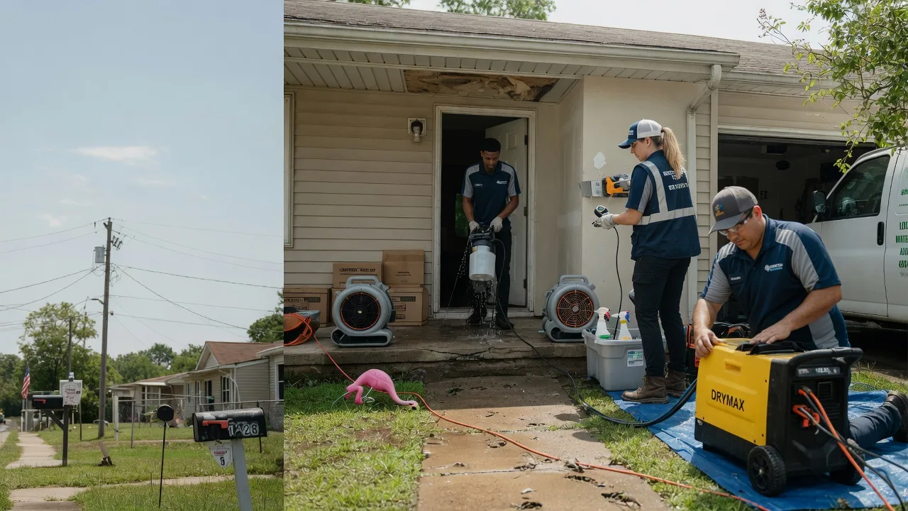Storm Damage Water Removal in Silverlake, WA near me